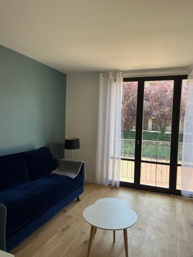 Studio Proche Paris Versailles Villennes-sur-Seine Extérieur photo